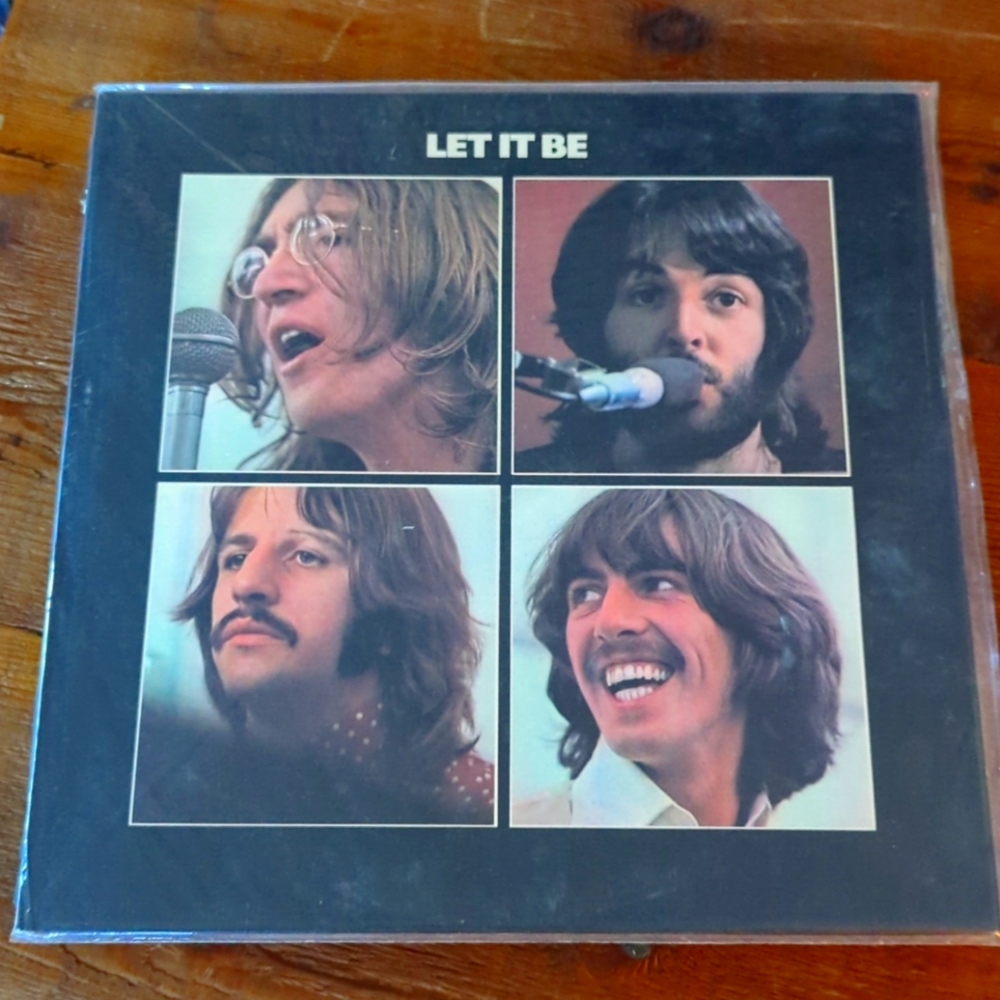 The Beatles vinyl